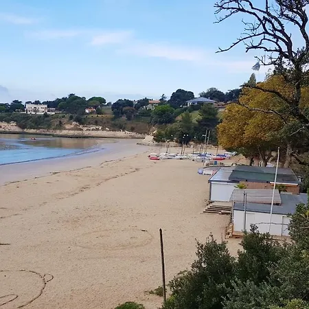 Holiday Route De Semussac - 4 Semesterbostad Meschers-sur-Gironde